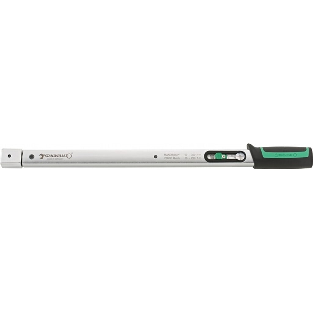 STAHLWILLE Drehmomentschlüssel 730/30 Quick, 14 x 18 mm, 60 - 300 Nm Illustration du produit: STAHLWILLE Drehmomentschlüssel 730/30 Quick, 14 x 18 mm, 60 - 300 Nm
