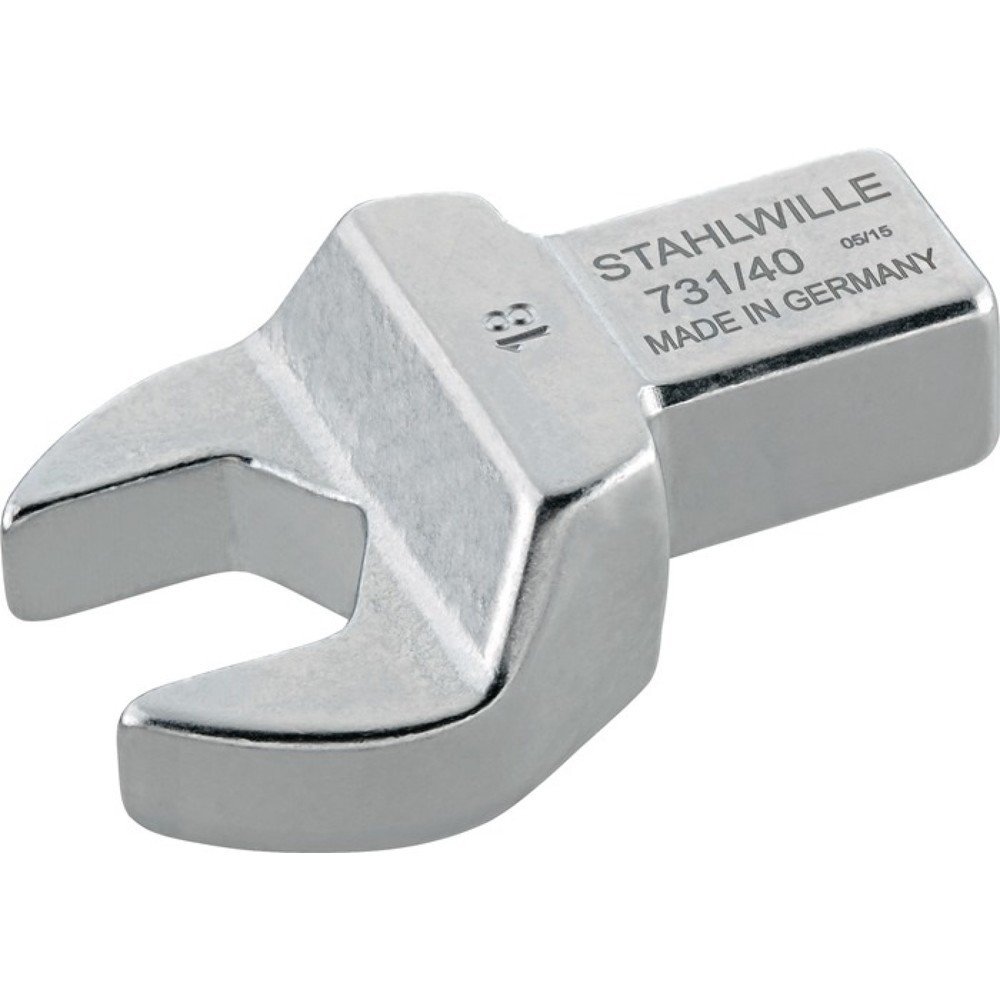 Illustration du produit: STAHLWILLE Mauleinsteckwerkzeug 731/40 19, Chrom-Alloy-Stahl, Schlüsselweite 19 mm 14 x 18 mm