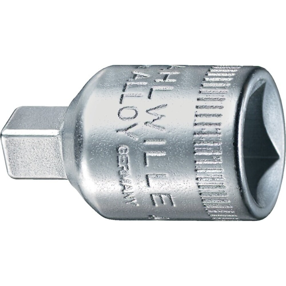 Illustration du produit: STAHLWILLE Reduzierstück 431, Abtriebsvierkant 1/4 ″ Länge 28 mm, Antriebsvierkant 3/8 ″
