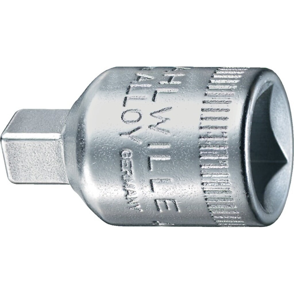 Illustration du produit: STAHLWILLE Reduzierstück 431, Abtriebsvierkant 1/4 ″ Länge 28 mm, Antriebsvierkant 3/8 ″
