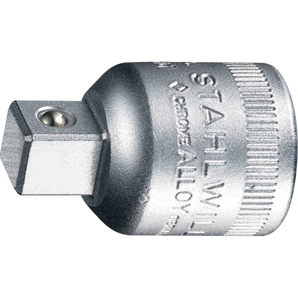 Illustration du produit: STAHLWILLE Reduzierstück 513, Abtriebsvierkant 3/8 ″ Länge 38,5 mm, Antriebsvierkant 1/2 ″