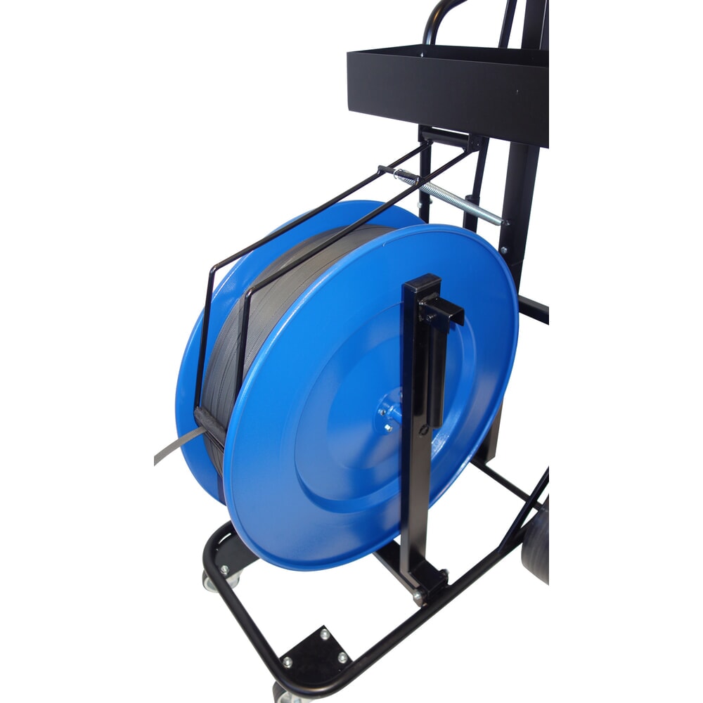 N° de l'image du produit 5 : Station de cerclage BW-XL, avec dispositif de suspension et support