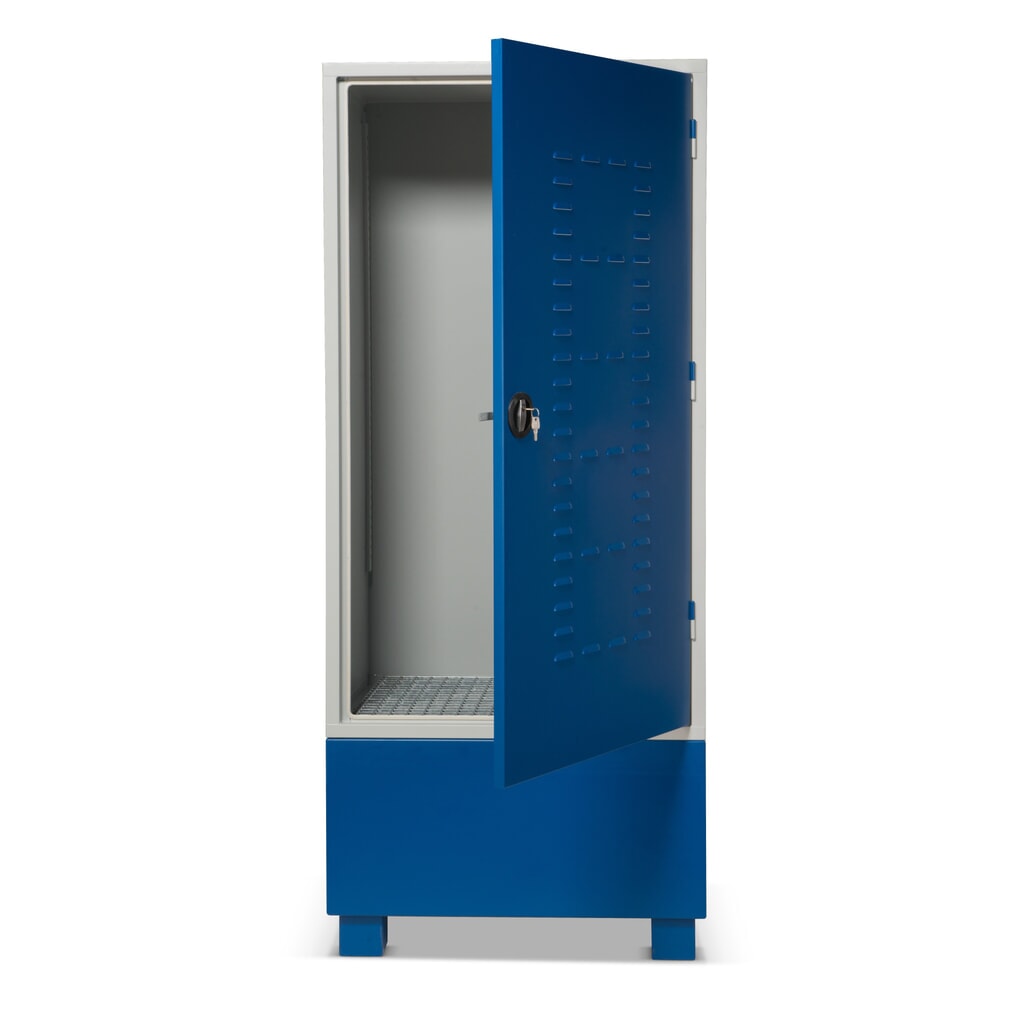 Station de dépôt de substances dangereuses Steinbock®, 1 porte N° de l'image du produit 3 : Station de dépôt de substances dangereuses Steinbock®, 1 porte