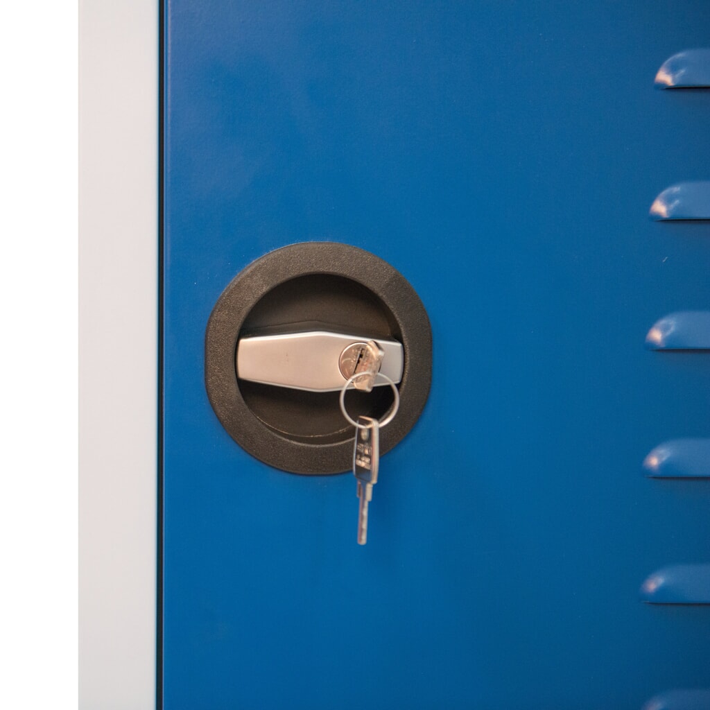 Station de dépôt de substances dangereuses Steinbock®, 1 porte N° de l'image du produit 4 : Station de dépôt de substances dangereuses Steinbock®, 1 porte