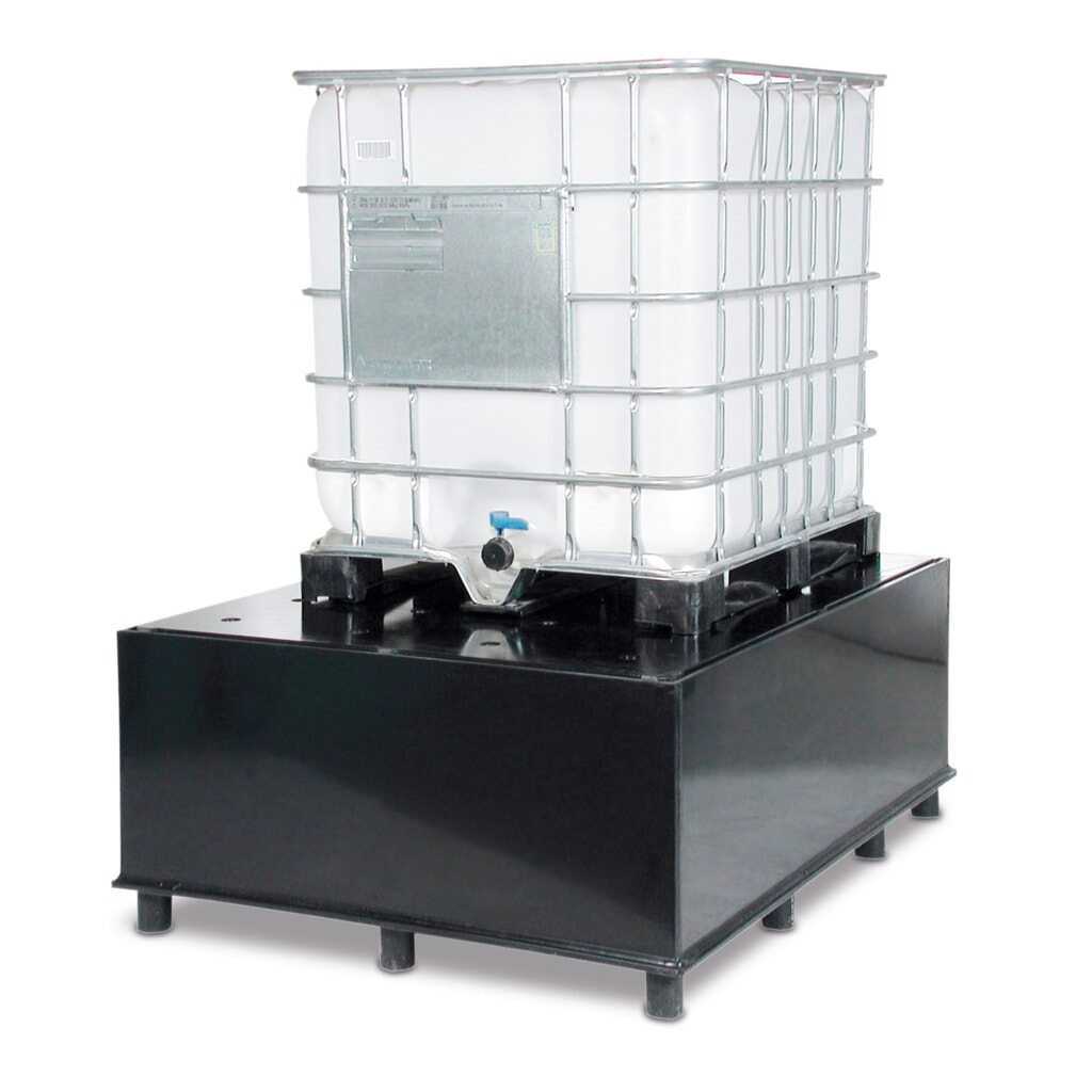 Station IBC en PE, avec plaque perforée, H x l x P 655 x 1 720 x 1 345 mm Illustration du produit: Station IBC en PE, avec plaque perforée, H x l x P 655 x 1 720 x 1 345 mm