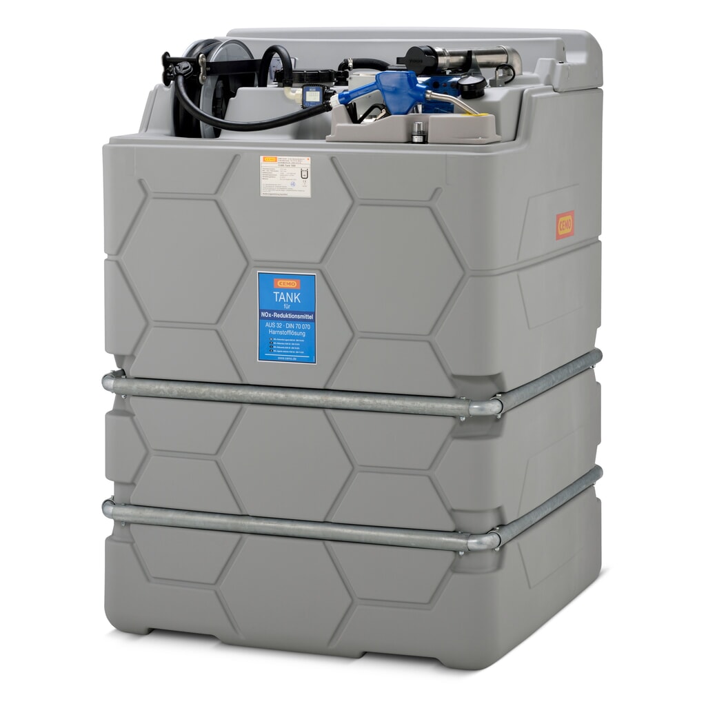 Illustration du produit: Station ravitailleuse CEMO CUBE pour AdBlue®, 2 500 l, Indoor Premium