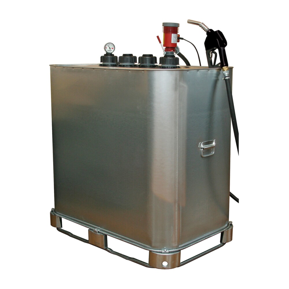 Illustration du produit: Dieselmatic® cuve de stockage de diesel pour usage domestique plus 35 avec pistolet de distribution automatique AP 60