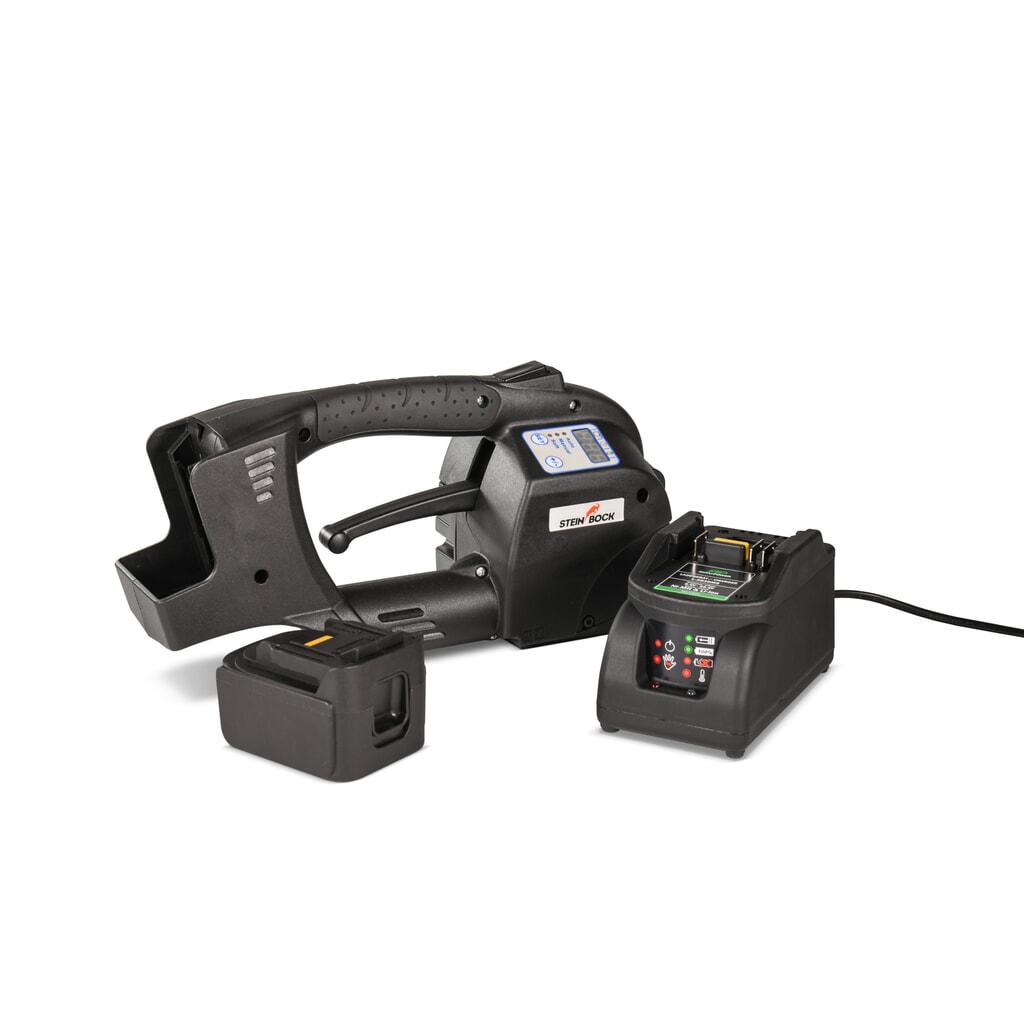 Steinbock® Appareil de cerclage sans fil AR 275 Pro, entièrement automatique N° de l'image du produit 2 : Steinbock® Appareil de cerclage sans fil AR 275 Pro, entièrement automatique