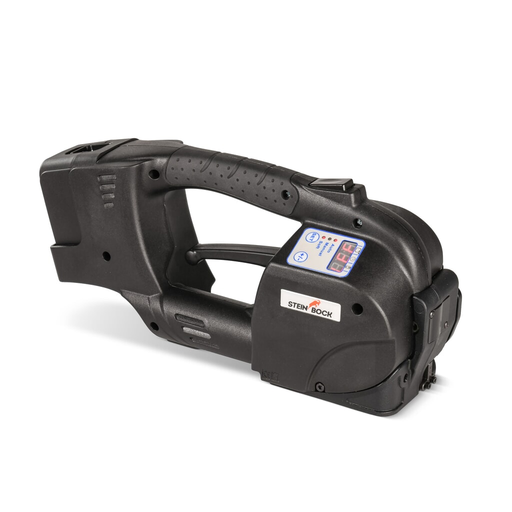 Steinbock® Appareil de cerclage sans fil AR 275 Pro, entièrement automatique Illustration du produit: Steinbock® Appareil de cerclage sans fil AR 275 Pro, entièrement automatique