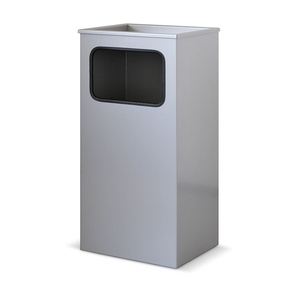 Illustration du produit: Steinbock® Cendrier combiné CLASSIC, argent métallisé