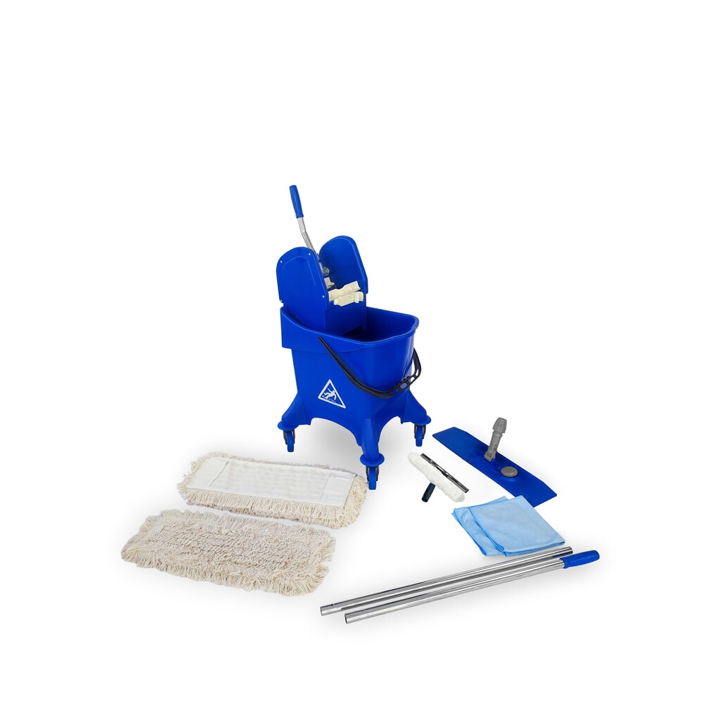 Steinbock® Chariot de nettoyage SingleClean Pro, nettoyage du verre et des surfaces Illustration du produit: Steinbock® Chariot de nettoyage SingleClean Pro, nettoyage du verre et des surfaces
