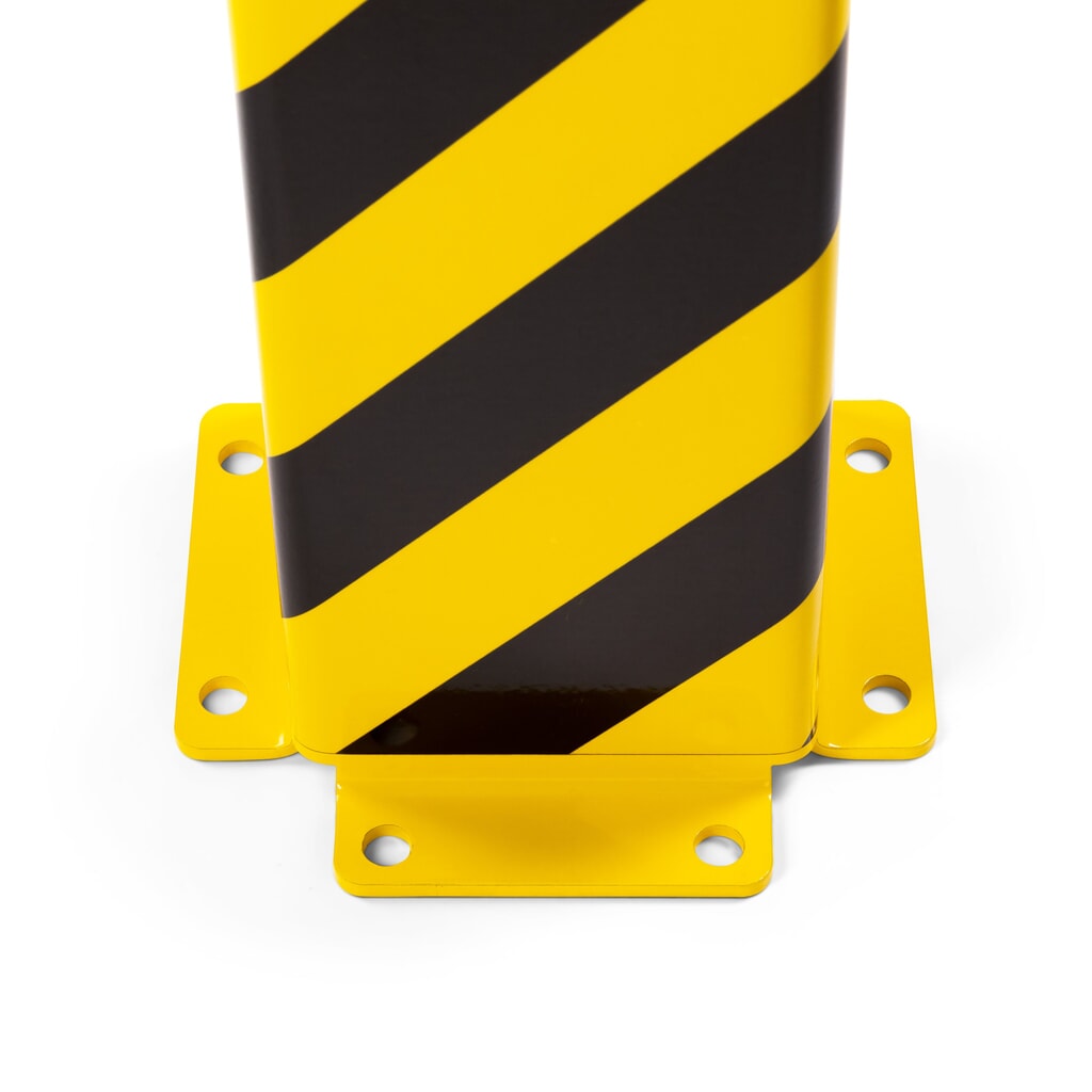 Coin de protection en acier Steinbock® SAW-1, profilé en U, épaisseur 6 mm, hauteur 800 mm N° de l'image du produit 2 : Coin de protection en acier Steinbock® SAW-1, profilé en U, épaisseur 6 mm, hauteur 800 mm