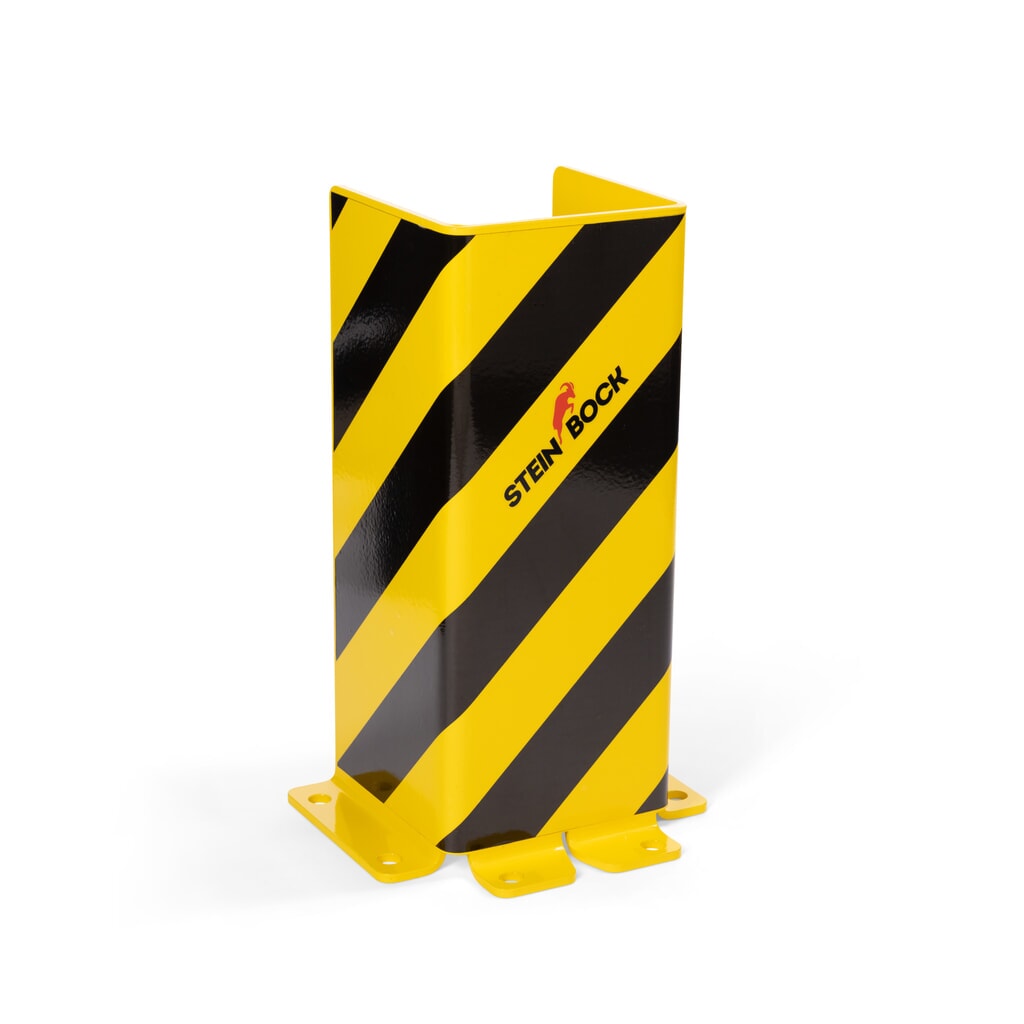 Coin de protection en acier Steinbock® SAW-1, profilé en U, épaisseur 6 mm, hauteur 400 mm N° de l'image du produit 7 : Coin de protection en acier Steinbock® SAW-1, profilé en U, épaisseur 6 mm, hauteur 400 mm