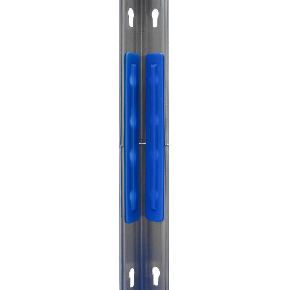 N° de l'image du produit 6 : Steinbock® Lebensmittelregal LMR-1, mit Kunststoffböden, Fachlast 150 kg, HxBxT 1800 mm x 750 mm x 500 mm