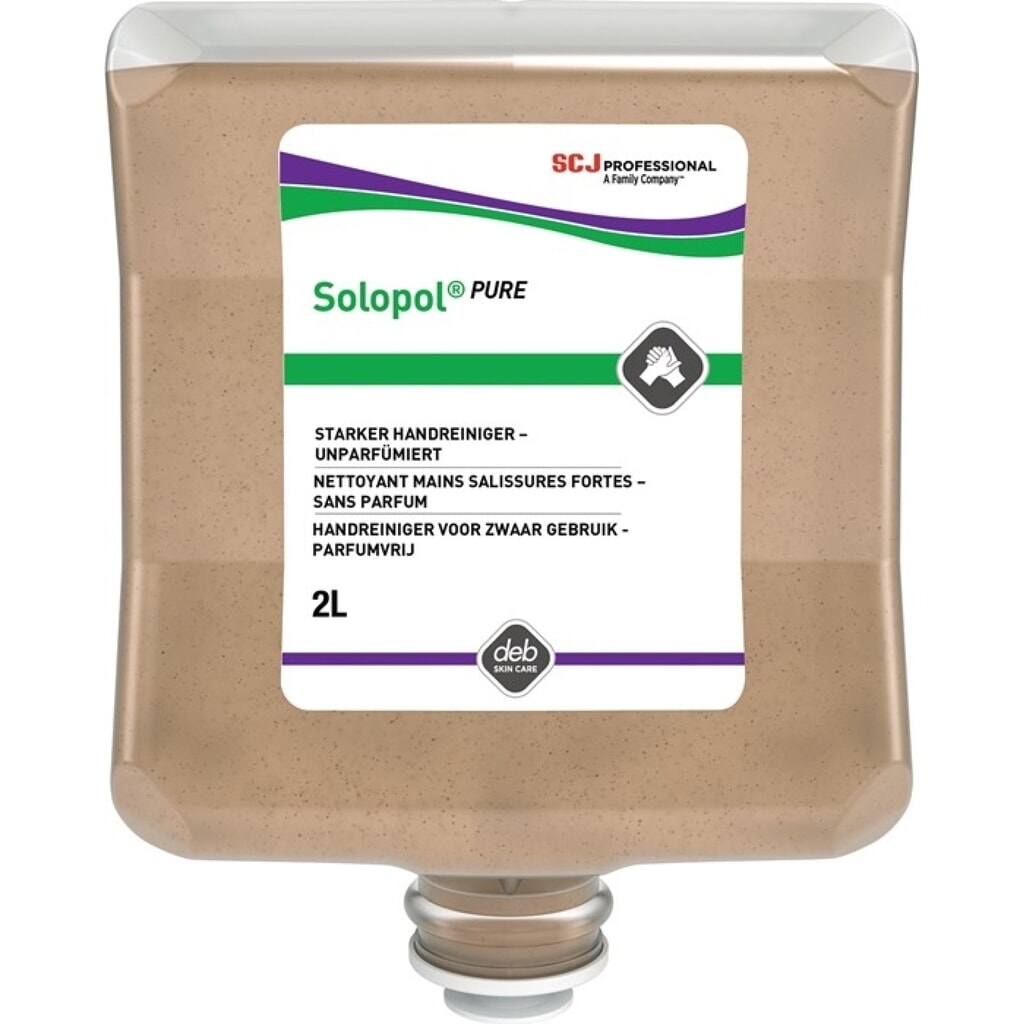 STOKO Handreiniger Solopol Classic PURE 2l Illustration du produit: STOKO Handreiniger Solopol Classic PURE 2l