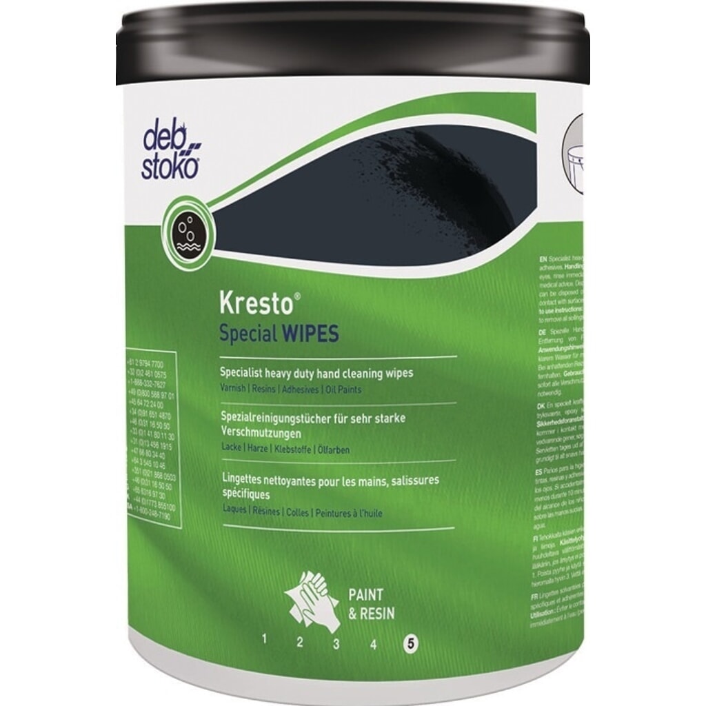 Illustration du produit: STOKO Handreinigungstuch Kresto Special WIPES