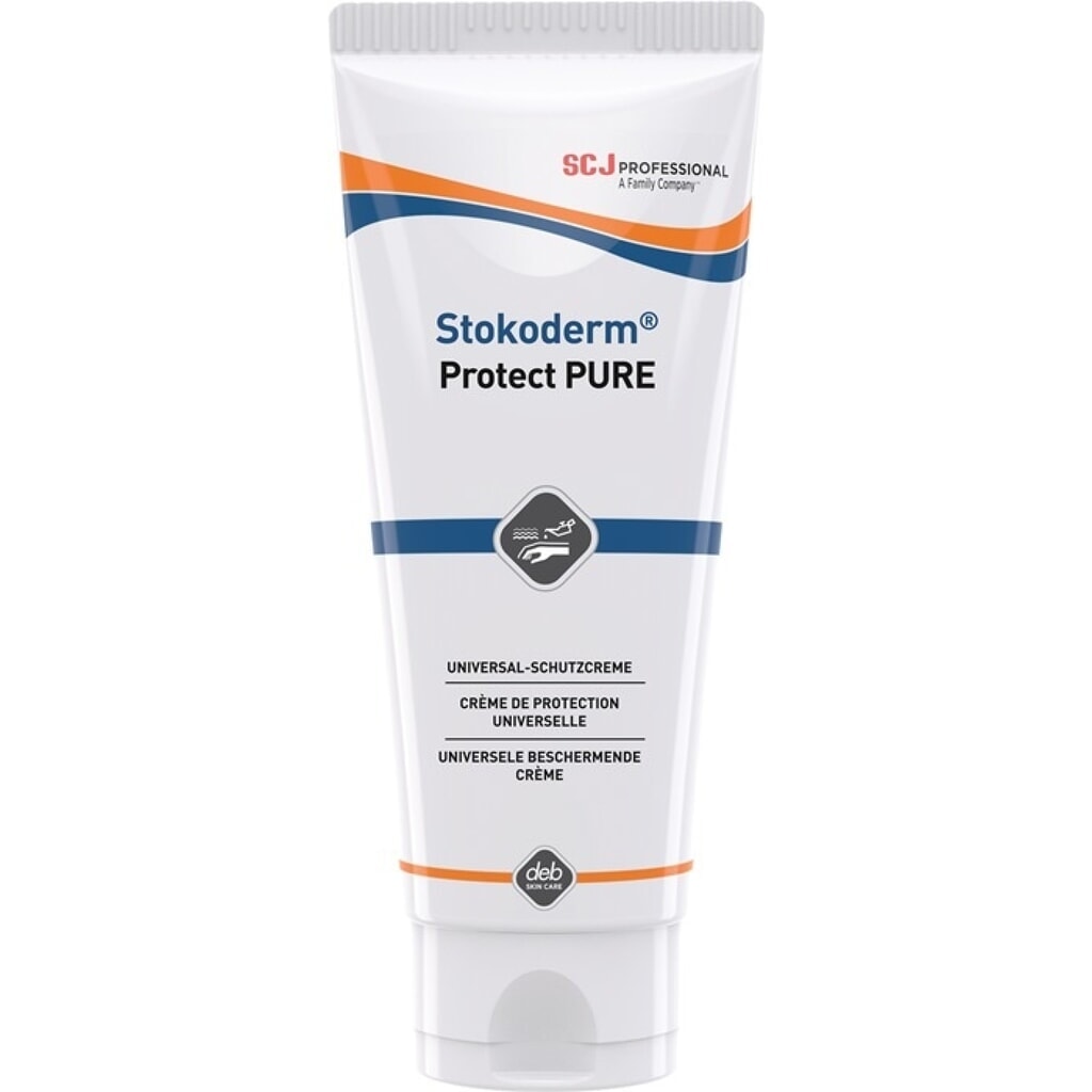 STOKO Hautschutzcreme Stokoderm Protect PURE Illustration du produit: STOKO Hautschutzcreme Stokoderm Protect PURE