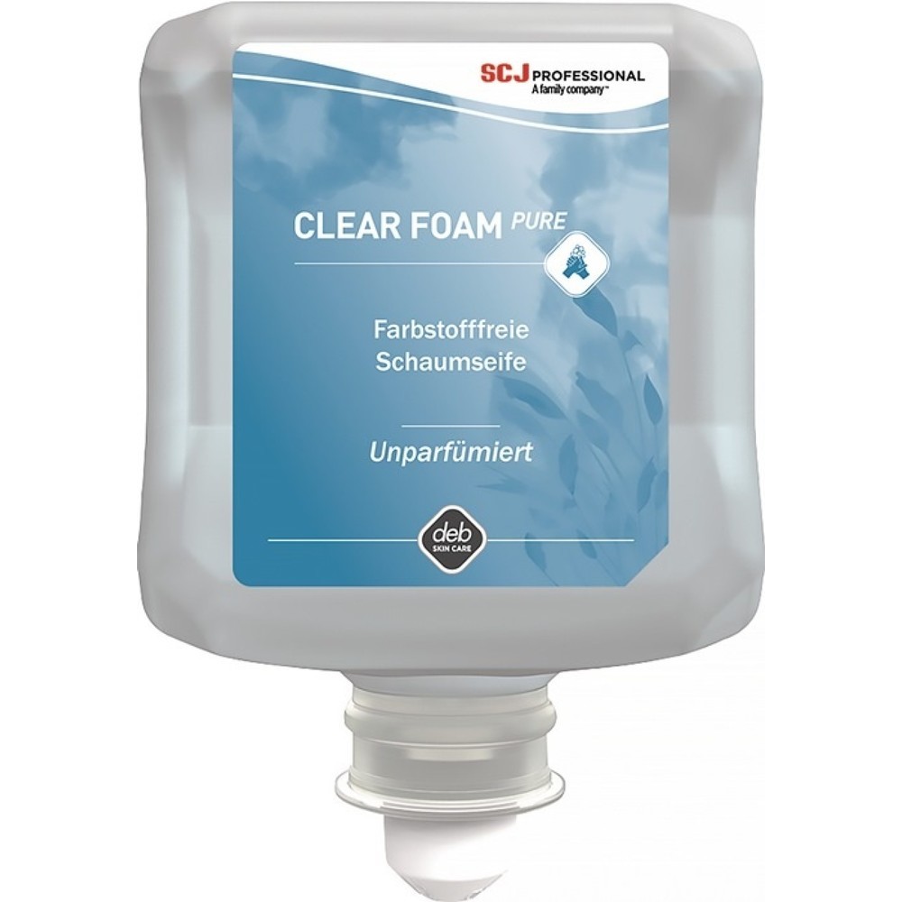 Illustration du produit: STOKO Schaumseife Refresh™ Clear FOAM Pure 1l