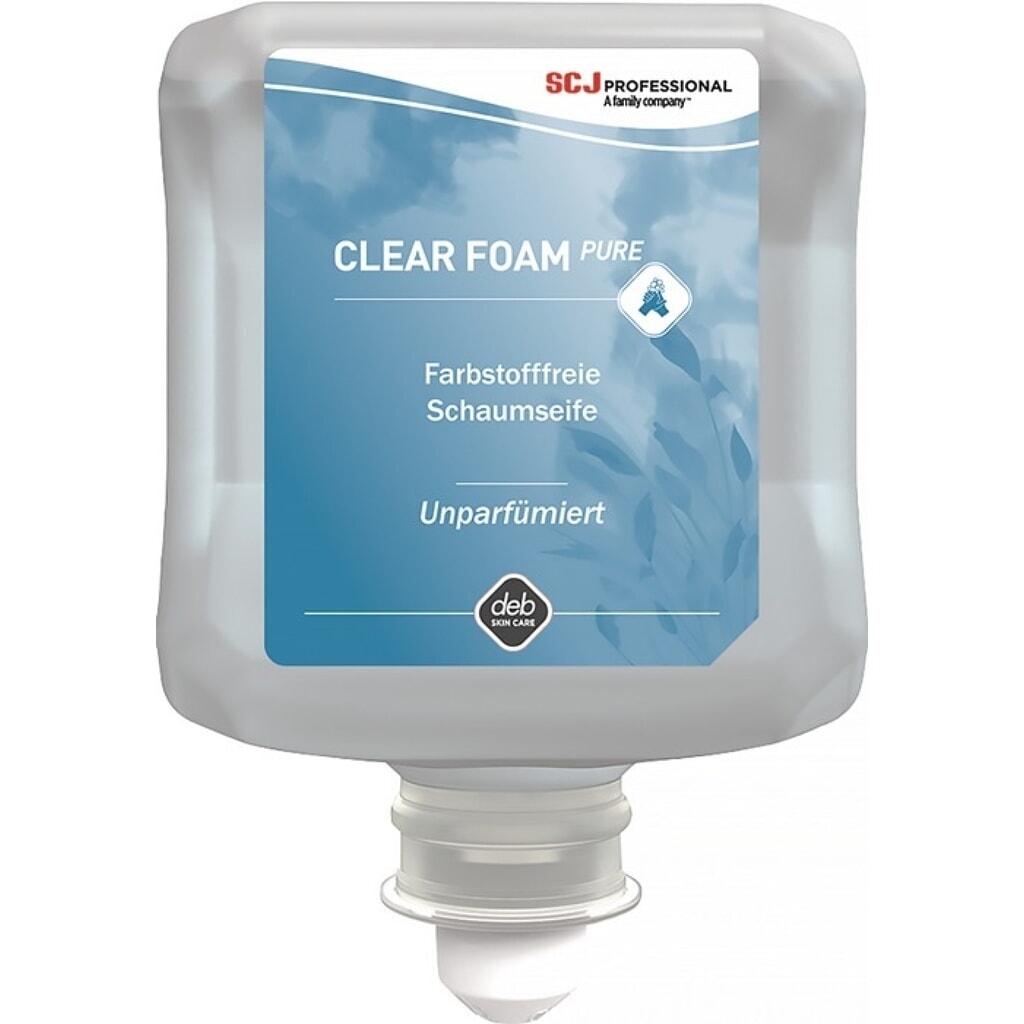 STOKO Schaumseife Refresh™ Clear FOAM Pure 1l Illustration du produit: STOKO Schaumseife Refresh™ Clear FOAM Pure 1l