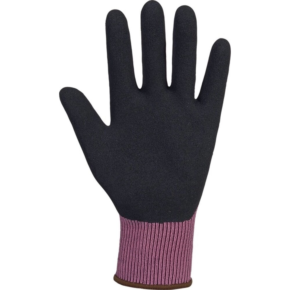 N° de l'image du produit 3 : STRONGHAND Handschuhe LADY FLEXTER, EN 420/EN 388 PSA-Kategorie II, Größe 6 pink/schwarz