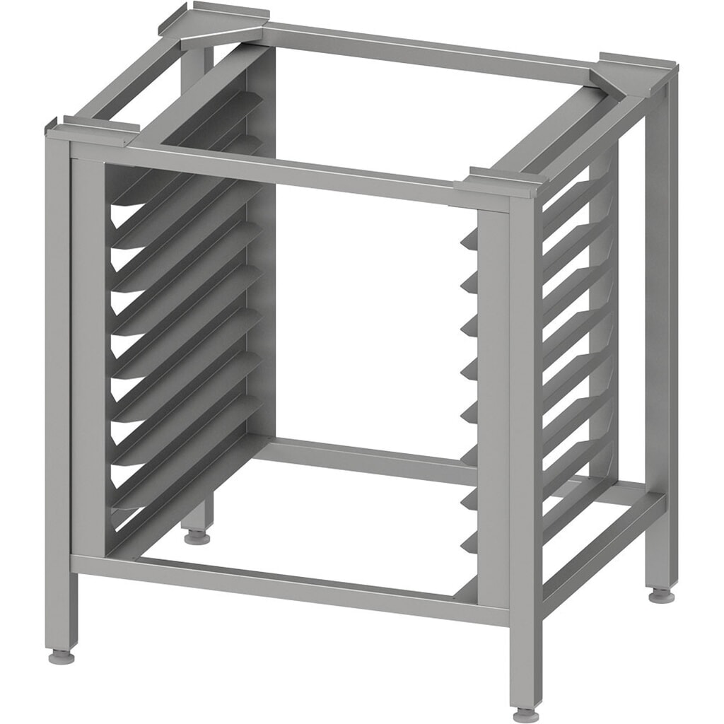 Illustration du produit: Structure Stalgast pour four mixte ShopCook, 8x 600x400