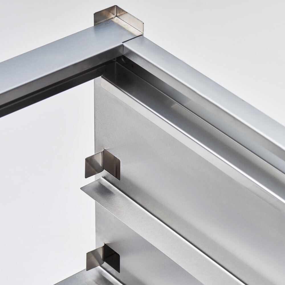 N° de l'image du produit 2 : Structure Stalgast pour lave-vaisselle universel