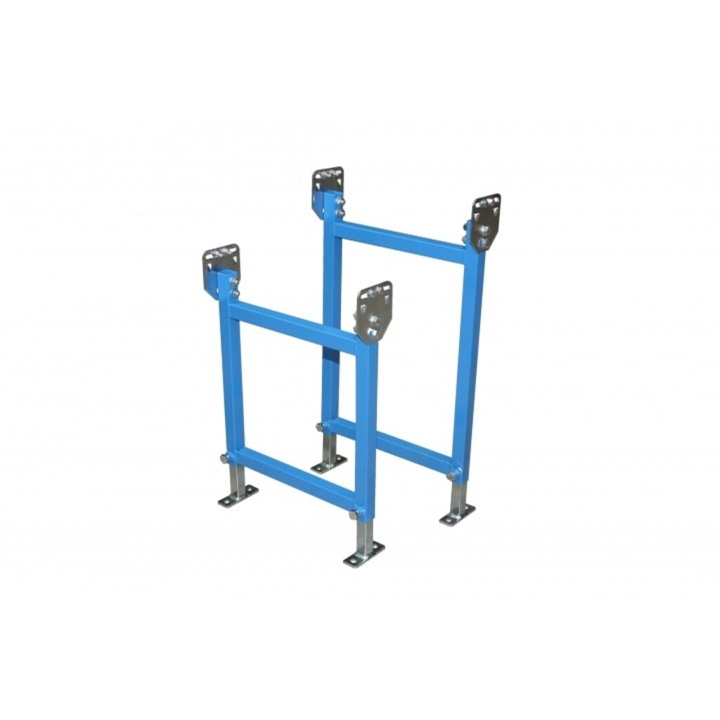 Support pour convoyeur à rouleaux petit et léger BLUME, largeur de voie 800 mm, hauteur 390 - 570 mm N° de l'image du produit 2 : Support pour convoyeur à rouleaux petit et léger BLUME, largeur de voie 800 mm, hauteur 390 - 570 mm
