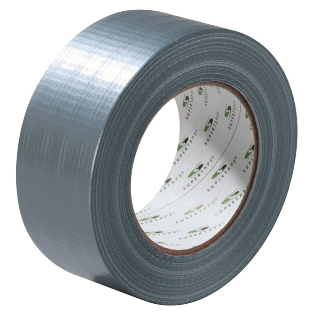 SUPERTAPE Ruban toilé SuperDuct ST201, longueur 50 m largeur 48 mm, gris argenté, rouleau Illustration du produit: SUPERTAPE Ruban toilé SuperDuct ST201, longueur 50 m largeur 48 mm, gris argenté, rouleau