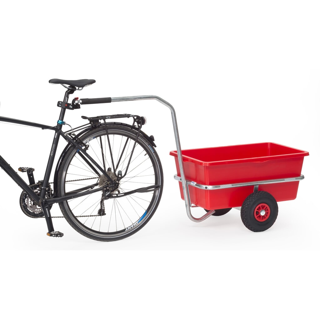 Supplément pour attelage de vélo fetra® avec adaptateur universel N° de l'image du produit 2 : Supplément pour attelage de vélo fetra® avec adaptateur universel
