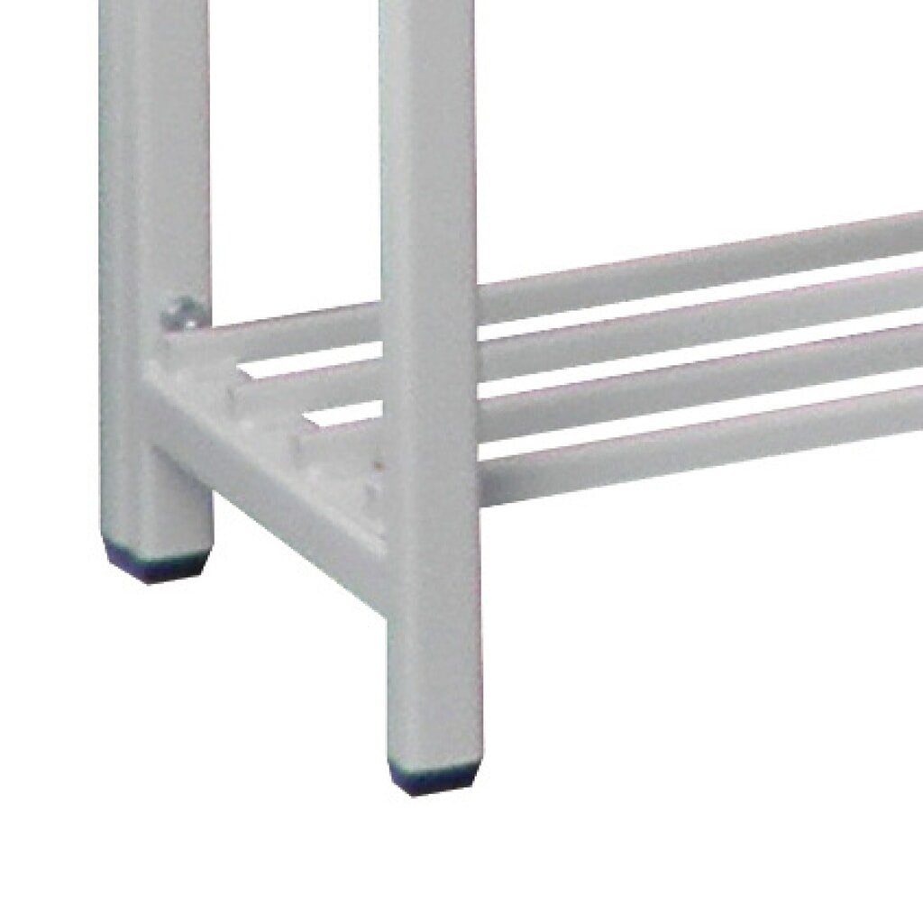 Supplément pour porte-chaussure pour banc de vestiaire PAVOY, longueur 1 000 mm Illustration du produit: Supplément pour porte-chaussure pour banc de vestiaire PAVOY, longueur 1 000 mm