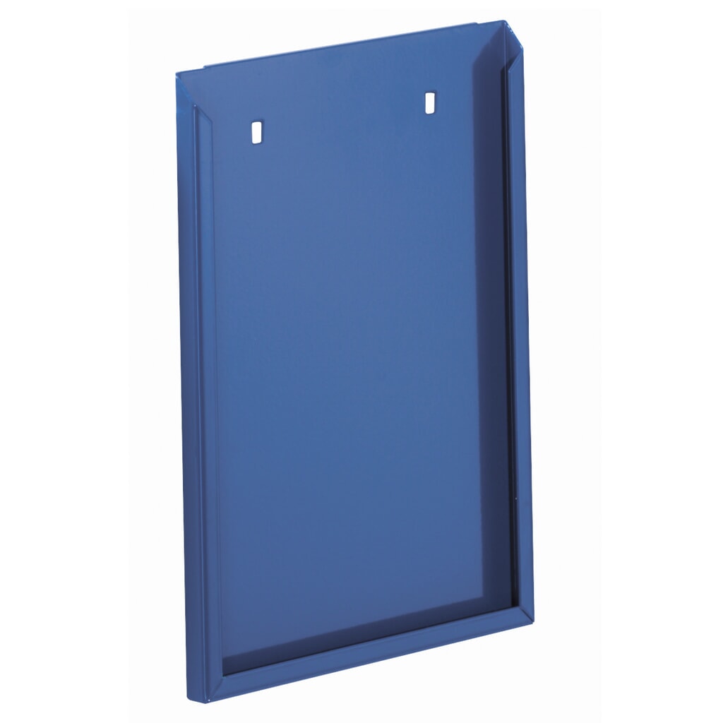 Support pour formulaires DIN A4 pour panneaux à fentes, gris clair Illustration du produit: Support pour formulaires DIN A4 pour panneaux à fentes, gris clair