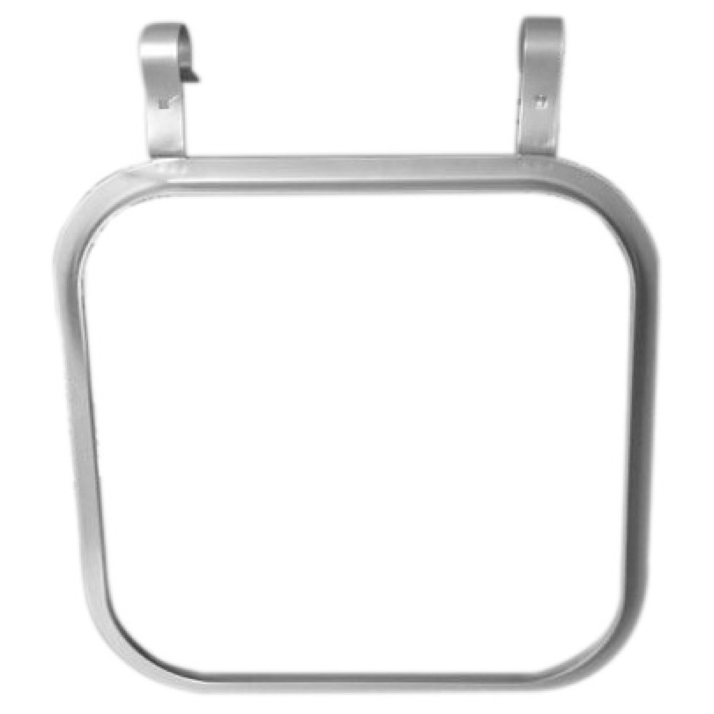N° de l'image du produit 1 : Support à sacs poubelle pour poubelle en tôle d’acier galvanisée à chaud, 240 litres