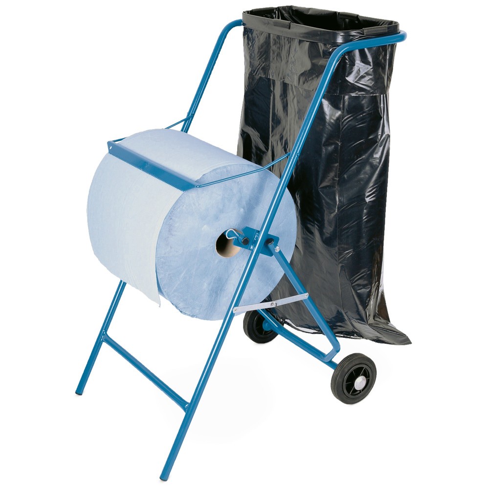 Illustration du produit: Support au sol avec maintien pour sac-poubelle