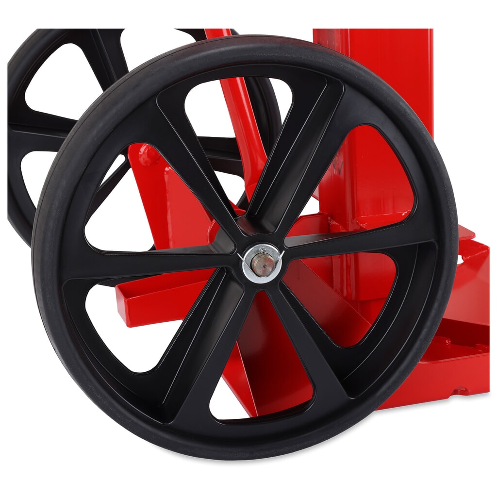 Support de chargement télescopique dancop, hauteur 1 025 - 1 344 mm N° de l'image du produit 6 : Support de chargement télescopique dancop, hauteur 1 025 - 1 344 mm
