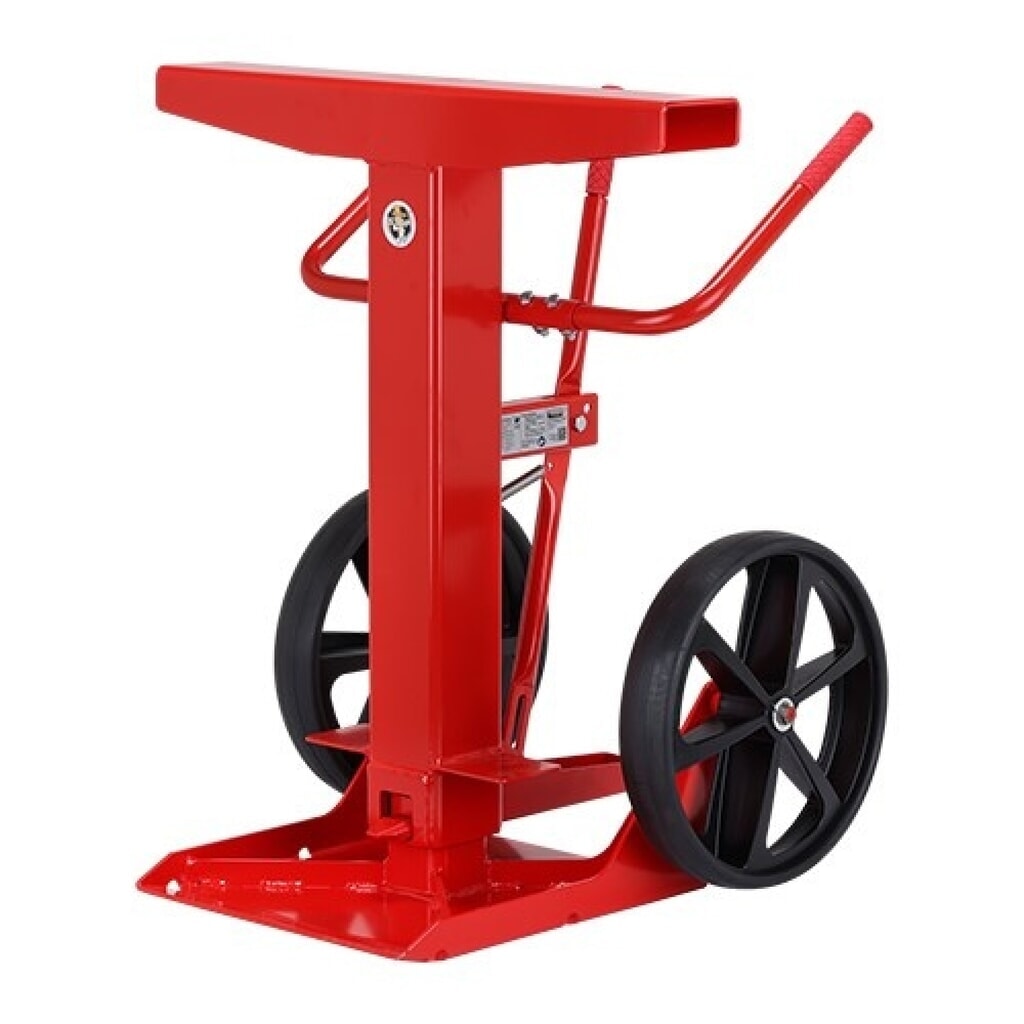Illustration du produit: Support de chargement télescopique dancop, hauteur 1 025 - 1 344 mm