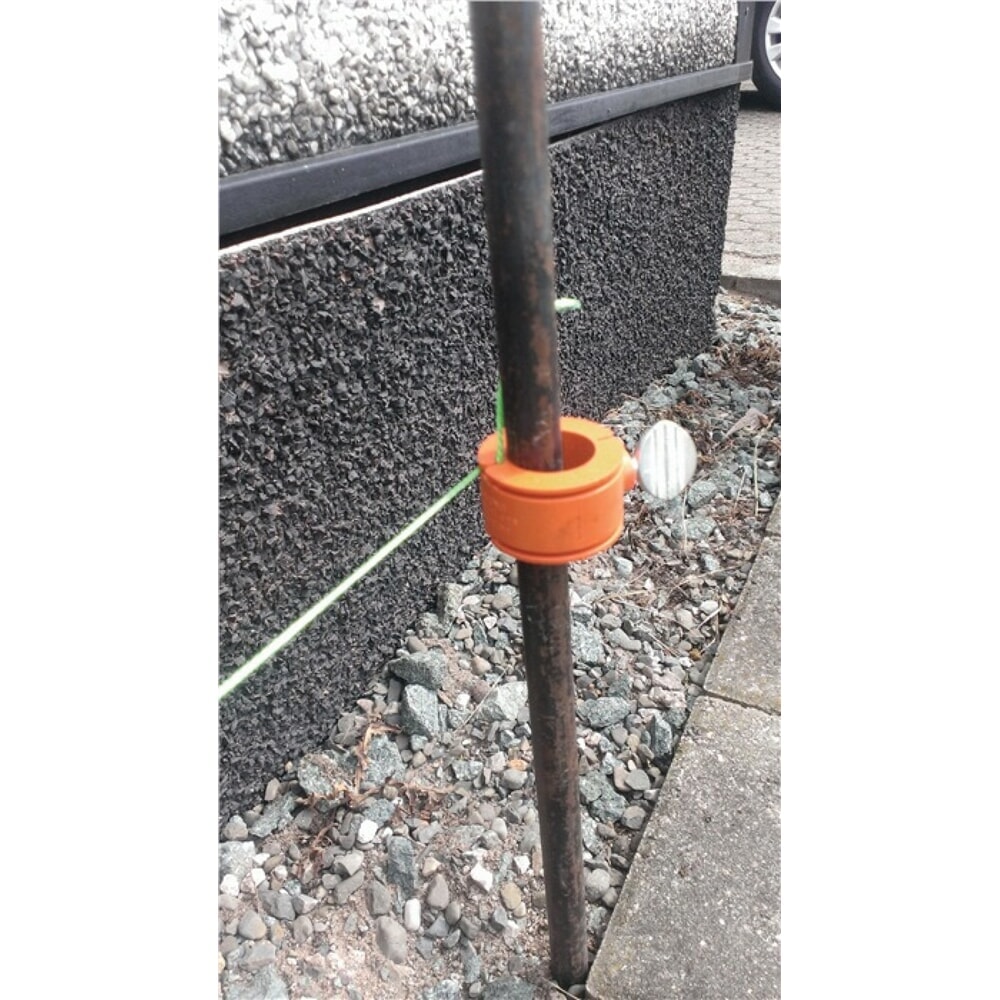 N° de l'image du produit 2 : Support de cordeaux à tracer avec guidage de câble plastique PROBST