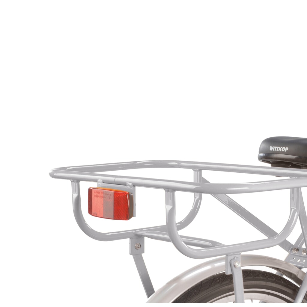 Illustration du produit: Support de transport arrière pour vélo d’entreprise Ameise®