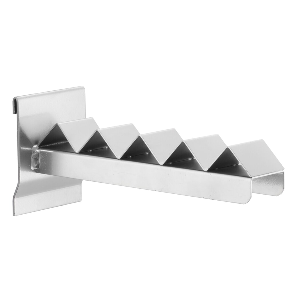 Support ondulé pour panneaux à fentes, HxP 25 x 60 mm Illustration du produit: Support ondulé pour panneaux à fentes, HxP 25 x 60 mm