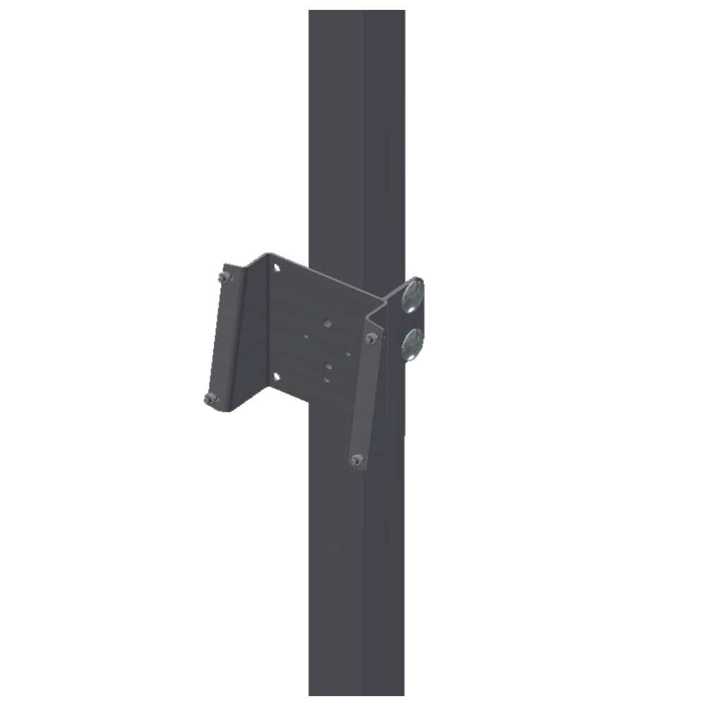 N° de l'image du produit 2 : Support pour afficheur de balance, pour système de table d’emballage Rocholz, HxlxP 42 x 120 x 92 mm
