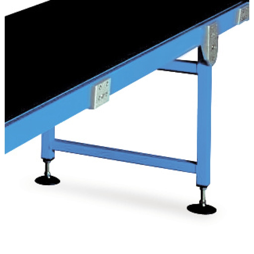 Illustration du produit: Supports pour convoyeur à bande, largeur de voie 100 mm, hauteur 400 mm