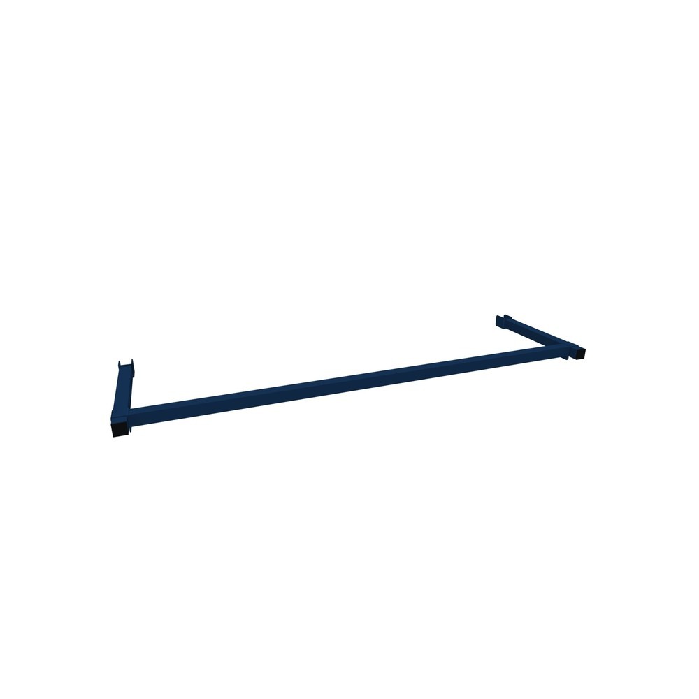 Illustration du produit: Support pour fixation sur longeron, pour système de table d’emballage Rocholz, H x l x P 40 x 1 730 x 455 mm
