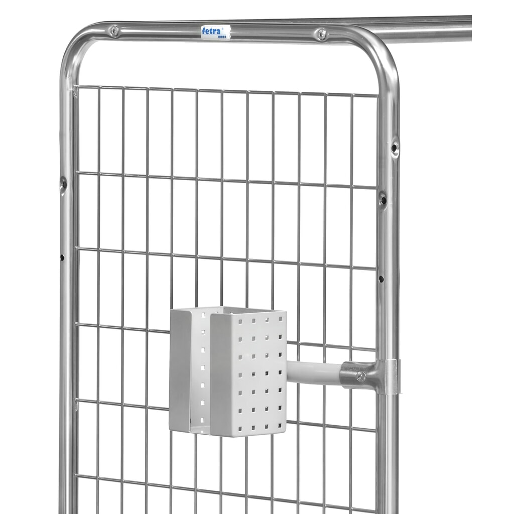 Support pour lecteur de codes barres pour chariot de préparation des commandes de fetra®, HxlxP 150 x 120 x 87 mm N° de l'image du produit 2 : Support pour lecteur de codes barres pour chariot de préparation des commandes de fetra®, HxlxP 150 x 120 x 87 mm