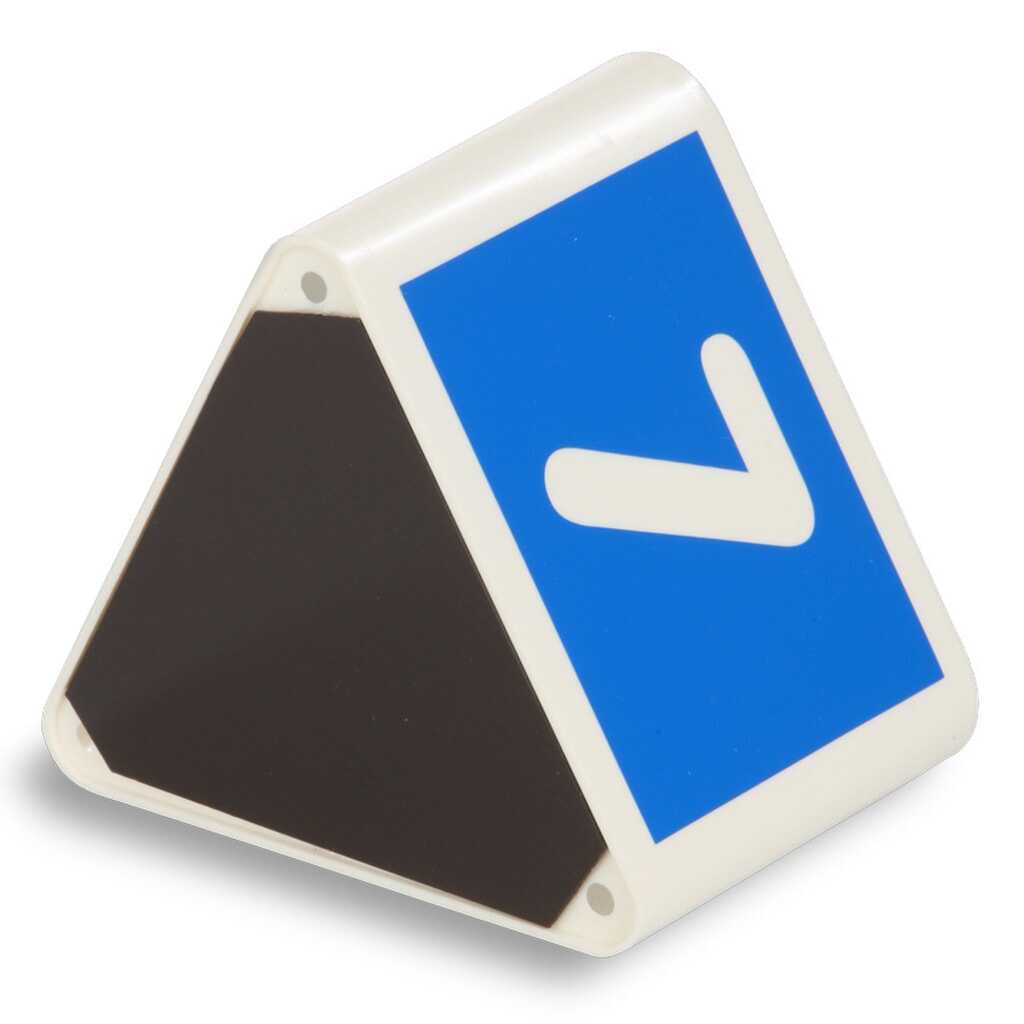 Illustration du produit: Support pour nombre guide, suite de chiffres de 1 à 25, bleu