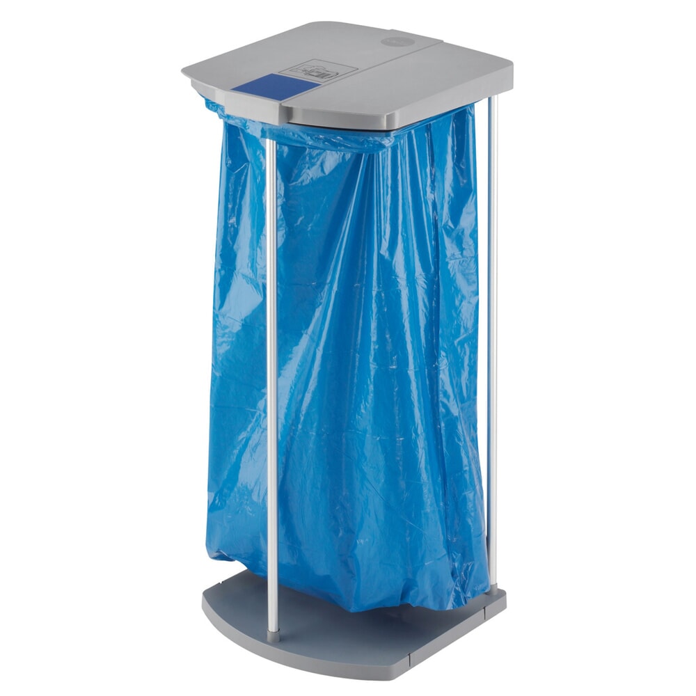 N° de l'image du produit 1 : Support pour sac poubelle Hailo ProfiLine MSS XXXL pour sacs de 1x 120 litres, fixe