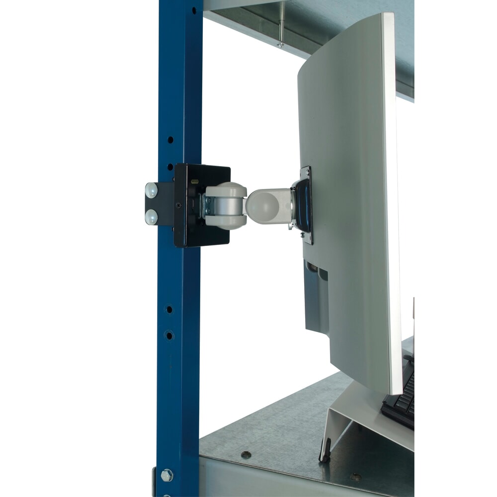 N° de l'image du produit 3 : Support TFT pour les Rocholz tables d’emballage SYSTEM 2000, l x P 200 x 100 mm