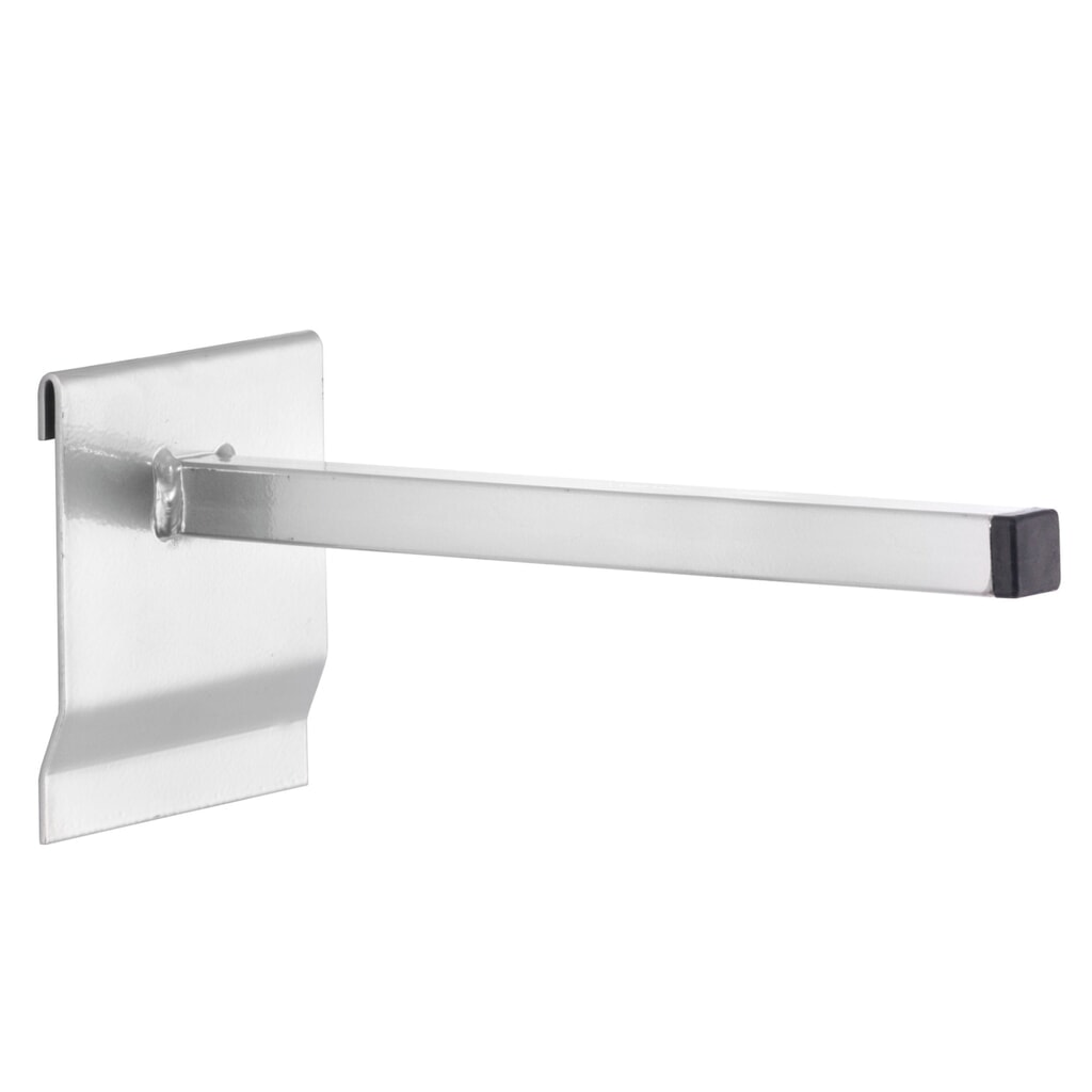 Illustration du produit: Support universel carré pour panneaux à fentes, Hxl 65 x 55 mm