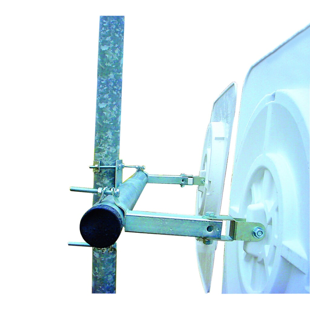 Support Vialux® pour 2 miroirs Illustration du produit: Support Vialux® pour 2 miroirs
