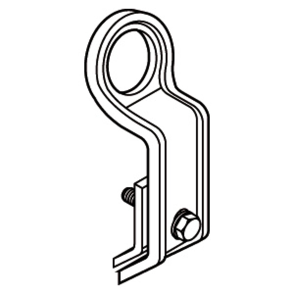 Suspension pour grue pour conteneur à casiers, transport à vide Illustration du produit: Suspension pour grue pour conteneur à casiers, transport à vide