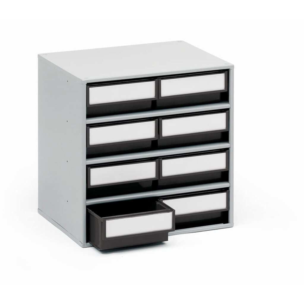 Système de rangement à tiroirs TRESTON, ESD, 8 tiroirs, HxlxP 400 x 300 x 395 mm N° de l'image du produit 6 : Système de rangement à tiroirs TRESTON, ESD, 8 tiroirs, HxlxP 400 x 300 x 395 mm
