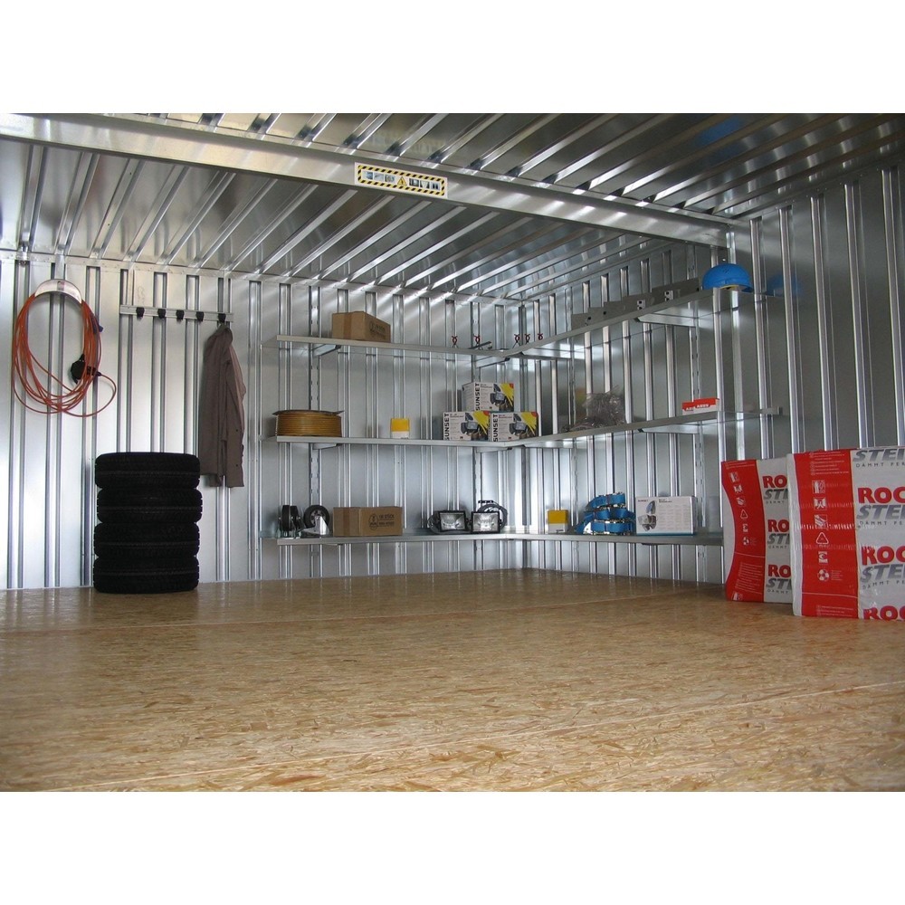 Illustration du produit: Système de rayonnage pour conteneurs de stockage 1 000 x 420 mm